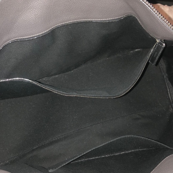 Saint Laurent sac de jour grey tote crossbody - Picture 5 of 8